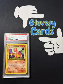 2000 Pokemon Base Set 2 Charmeleon 35/130 PSA 10 - Image 3