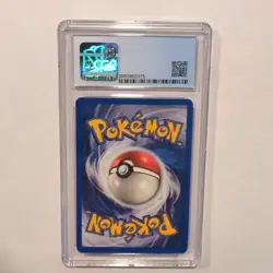 CGC 7.5 Rocket’s Persian ex 116/115 Holo EX Unseen Forces Pokemon 2005 - Image 4