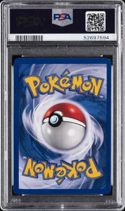 2000 POKEMON ROCKET 1ST EDITION #4 DARK CHARIZARD-HOLO PSA 9 - Image 2
