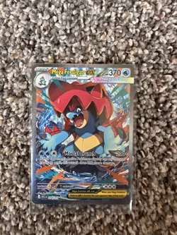 Pokemon TCG Mega Feraligator SIR 274/217 Ascended Heroes English Pack Fresh - Image 1