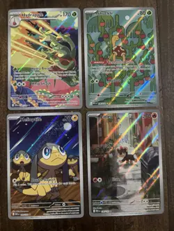 Pokemon 16 Card Lot Full Art IR Illustration Rare Trainer Gallery NM - Image 2