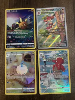 Pokemon 16 Card Lot Full Art IR Illustration Rare Trainer Gallery NM - Image 4