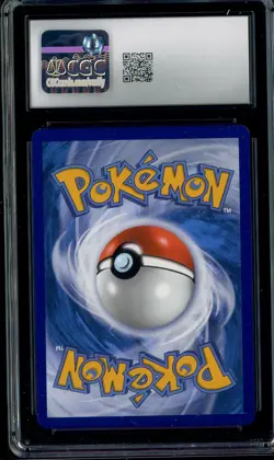 2025 Pokemon PRE EN Poke Ball Holo Misaligned Texture #013 Flareon CGC 10 - Image 2