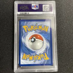 2025 POKEMON MEGA EVOLUTION SPECIAL ILLUSTRATION RARE MEGA ABSOL EX #180 PSA 9 - Image 2