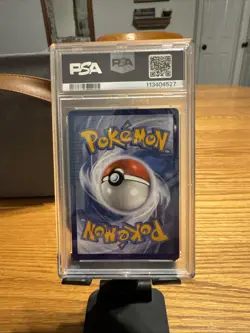 Mimikyu Paldean Fates Pokemon Center Stamp Promo 075 - SVP EN - PSA 10 - Image 2