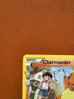 Pokemon Charmander RC3/RC32 Generations Radiant Collection Common LP - Image 2
