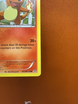 Pokemon Charmander RC3/RC32 Generations Radiant Collection Common LP - Image 5