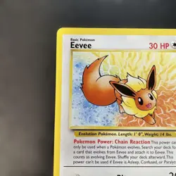 English version Eevee Eevee JR stamp rally 1r Retro Promo Rare Pokemon Card Game - Image 2
