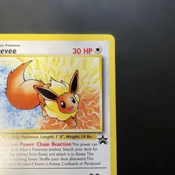 English version Eevee Eevee JR stamp rally 1r Retro Promo Rare Pokemon Card Game - Image 3