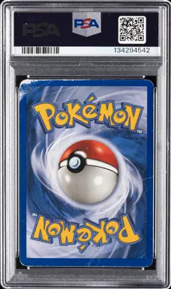 2005 POKEMON EX UNSEEN FORCES GOLD STAR #115 SUICUNE-HOLO PSA 1 - Image 2