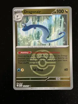 Dragonair 🐉 Pokemon Card Ascended Heroes 151/217 Reverse Holo Love Ball NM - Image 1