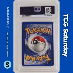 1999 POKEMON BASE SET SHADOWLESS #22/102 PIDGEOTTO PSA 7 - Image 2