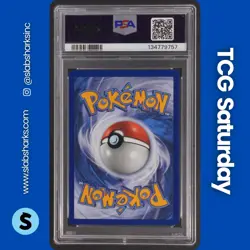 2016 POKEMON SM BSP TEAM UP SINGLE PACK BLISTER #SM163 MIMIKYU HOLO PSA 8 - Image 2
