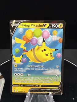 Flying Pikachu V 006/025 Celebrations NM Ultra Rare Pokemon Card - Image 1