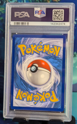 2010 Pokemon HG & SS Unleashed 13/95 BLASTOISE CRACKED ICE - PSA 9 *POP 80* - Image 3