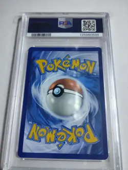 PSA 9 N's Reshiram 167/159 Journey Together Stamped Promo Box Topper Pokemon NM - Image 4