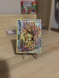 Omastar Break 19/124 XY: Fates Collide Ultra Rare Pokemon TCG - Image 1