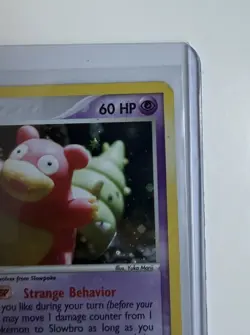 Slowbro 14/112 FireRed & LeafGreen Holo Rare Pokemon Card 2004 LP - Image 2