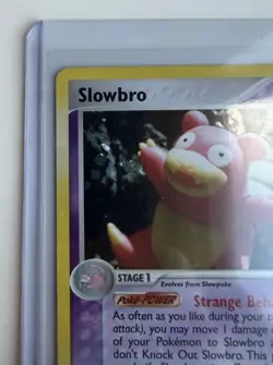 Slowbro 14/112 FireRed & LeafGreen Holo Rare Pokemon Card 2004 LP - Image 3