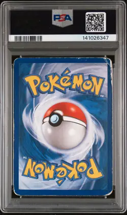 2006 POKEMON EX CRYSTAL GUARDIANS GOLD STAR #99 ALAKAZAM-HOLO PSA 1 - Image 2