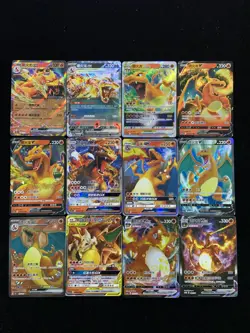 2023 Pokemon TCG S-Chinese Charizard GX Charizard V Charizard VMAX Lot*12 AM11 - Image 1