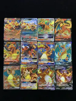 2023 Pokemon TCG S-Chinese Charizard GX Charizard V Charizard VMAX Lot*12 AM11 - Image 2
