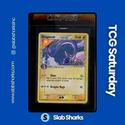 2005 POKEMON EX DELTA SPECIES #41/113 DRAGONAIR REVERSE HOLO - Image 1
