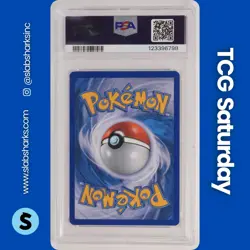 2010 POKEMON HEARTGOLD & SOULSILVER ITALIAN #108/123 FERALIGATR PRIME PSA 6 - Image 2