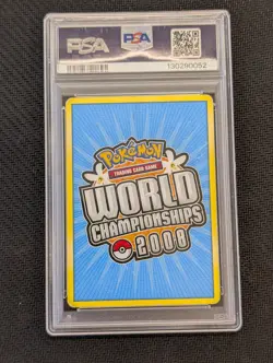 2008 Mew Gold Star (Delta Species) - #101/101 World Championship PSA 1 - Pokemon - Image 2