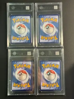 Flareon Pokemon Chinese Gem Pack Vol 2 CBB2C - Pokeball P10 4 Cards - Image 2