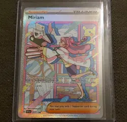 Pokemon Miriam 251/198 SV01: Scarlet & Violet Base Set Holo NEAR MINT SIR - Image 1
