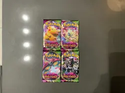 (1x) Pokemon Vivid Voltage Booster Pack - Sword & Shield - Random Art - SEALED - Image 2
