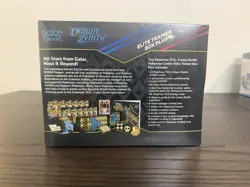 Pokemon TCG Crown Zenith Elite Trainer Box Plus Pokemon Center Lucario Promo - Image 2