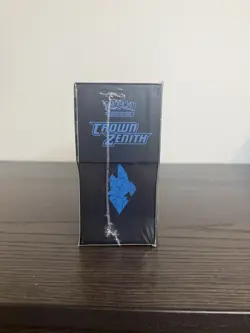 Pokemon TCG Crown Zenith Elite Trainer Box Plus Pokemon Center Lucario Promo - Image 3