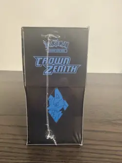Pokemon TCG Crown Zenith Elite Trainer Box Plus Pokemon Center Lucario Promo - Image 4