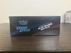 Pokemon TCG Crown Zenith Elite Trainer Box Plus Pokemon Center Lucario Promo - Image 5