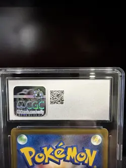 Pokemon CGC Gem Mint 10 Malamar 199/184 VMAX Climax Character Rare Holo - Image 4