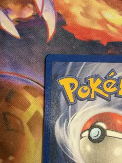 Pokemon TCG Lapras 10/62 Fossil Holo LP - Image 5
