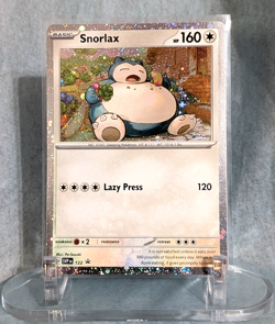 Snorlax *COSMOS HOLO* #122 SVP Pokemon (Black Star Promo) NM - Image 1