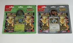 Pokemon TCG Ascended Heroes 2-pack Blister Both Variations Lot Erika & Larry! - Image 1