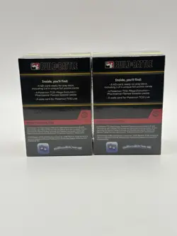 (Lot Of 2) - Pokemon TCG, Mega Evolution: Phantasmal Flames - Build & Battle - Image 2