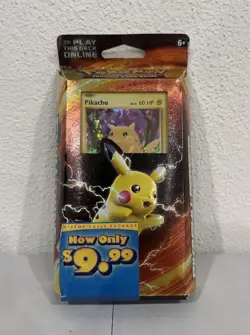 Pokemon TCG XY Evolutions Pikachu Power Theme Deck Cracked Ice Holo New Sealed - Image 1