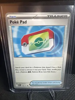 Pokemon TCG Poke Pad 198/217 Common Playable ME: ASC Ascended Heroes - Image 1