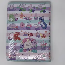 Pokemon Center TCG We're Goomy Zip Binder 9 Pocket 360 Cards Storage - Image 1