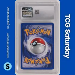 2000 POKEMON TEAM ROCKET #14/82 DARK WEEZING HOLO CGC 10 - Image 2