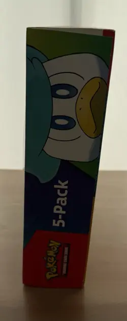 COSTCO Pokemon TCG Scarlet & Violet Paldea Friends Mini Tin 5-Pack New Sealed! - Image 3