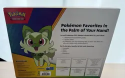 COSTCO Pokemon TCG Scarlet & Violet Paldea Friends Mini Tin 5-Pack New Sealed! - Image 4