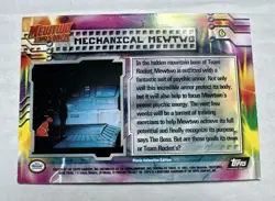 LP! Rainbow Holo Foil Pokemon Topps - Mechanical Mewtwo #6 Mewtwo Strikes Back - Image 2