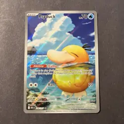 Pokemon TCG Psyduck Ability Holo ASCn #226/217 70 HP Basic 2024 English - Image 1