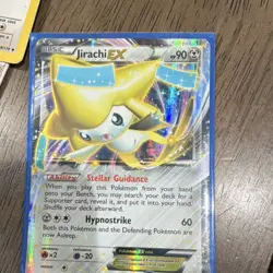 Pokemon Jirachi EX Ultra Rare 60/101 Plasma Blast Basic 90 HP Holo - Image 1